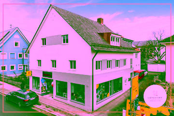 *Viel Platz auf zwei Etagen: Maisonettewohnung in zentraler Lage mit Dachterrasse**, 86381 Krumbach (Schwaben), Etagenwohnung