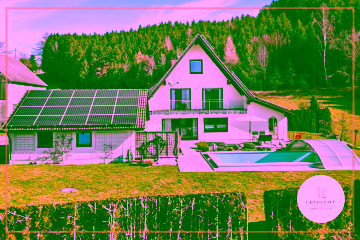 *Käuferprovisionsfrei*Bergblick in Niederraunau*Großer Garten & Pool*Doppelgarage*, 86381 Krumbach (Schwaben), Einfamilienhaus