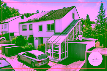 **Geräumige Doppelhaushälfte in Neusäß-Westheim*2 separate Wohnungen*Einzelgarage und Stellplatz**, 86356 Neusäß (Täfertingen), Doppelhaushälfte