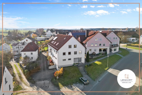 *Stattliches Mehrfamilienhaus in Waldstetten**4-5 Einheiten zur Selbstnutzung oder Vermietung*, 89367 Waldstetten, Mehrfamilienhaus