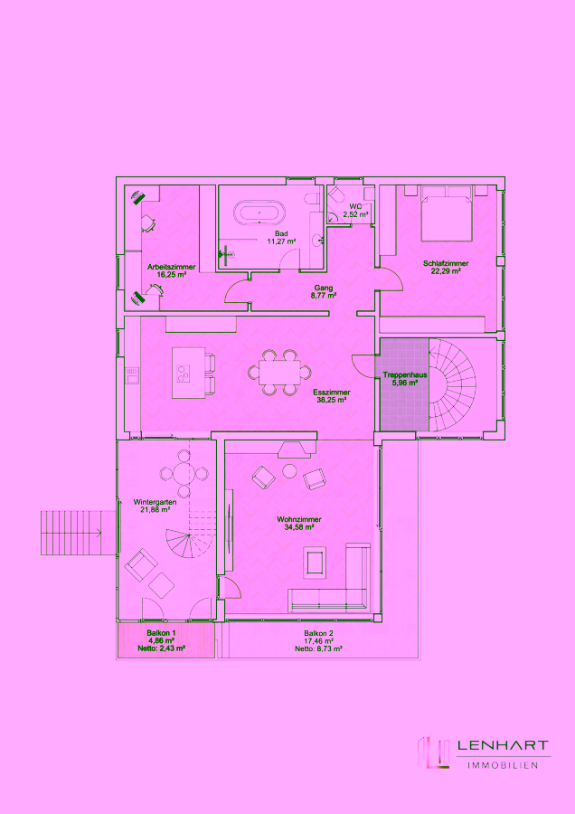 Grundriss EG