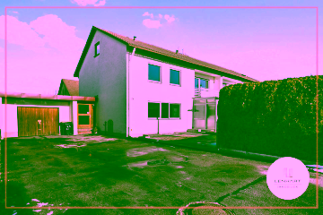 **Käuferprovisionsfrei*Doppelhaushälfte mit Wintergarten in Mindelheim*Raum für Ihr Familienglück**, 87719 Mindelheim, Doppelhaushälfte