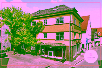 *Käuferprovisionsfrei: Wohn- und Geschäftshaus im Sanierungsgebiet in der Krumbacher Altstadt*, 86381 Krumbach (Schwaben), Wohn-/Geschäftshaus