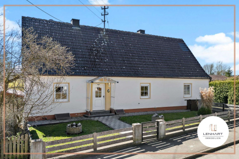 **Käuferprovisionsfrei*Wohnhaus in Münsterhausen*Gartenidylle & Überdachte Sonnenterrasse**, 86505 Münsterhausen, Einfamilienhaus