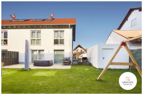 **Wie NEU!*Hallo Familie*Doppelhaushälfte mit Garten**, 86856 Schwabmünchen, Doppelhaushälfte