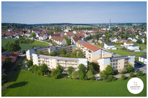 *Betreutes Wohnen – Sich ein Stück Selbständigkeit im Alter bewahren*, 86420 Diedorf, Wohnung