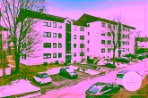Außenansicht_a_K-12AB - **Gut geschnittene Etagenwohnung in Krumbach*Sonniger Süd-Ost-Balkon*Außenstellplatz und Garage**