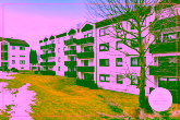 Außenansicht_b_K-12AB - **Gut geschnittene Etagenwohnung in Krumbach*Sonniger Süd-Ost-Balkon*Außenstellplatz und Garage**