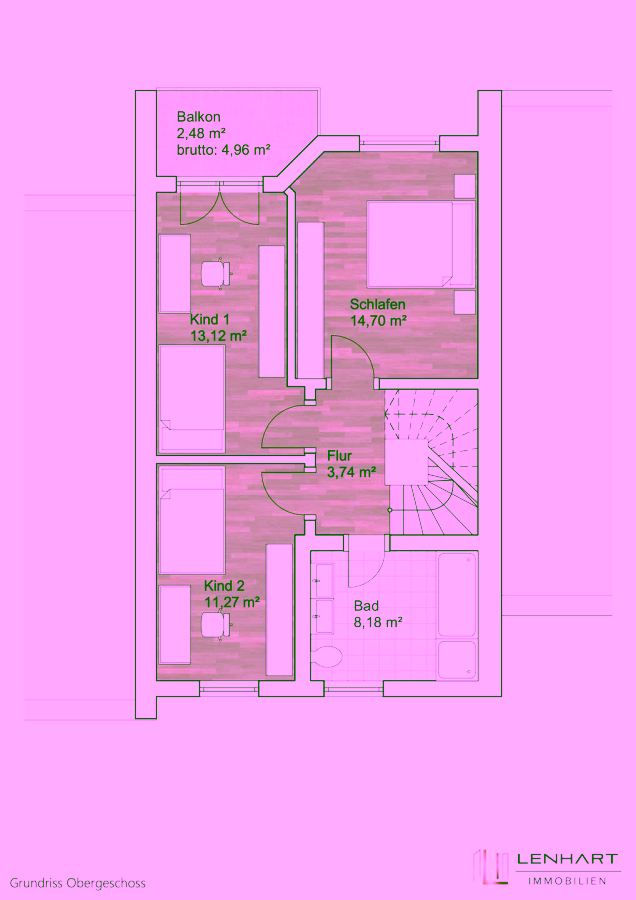 Grundriss OG