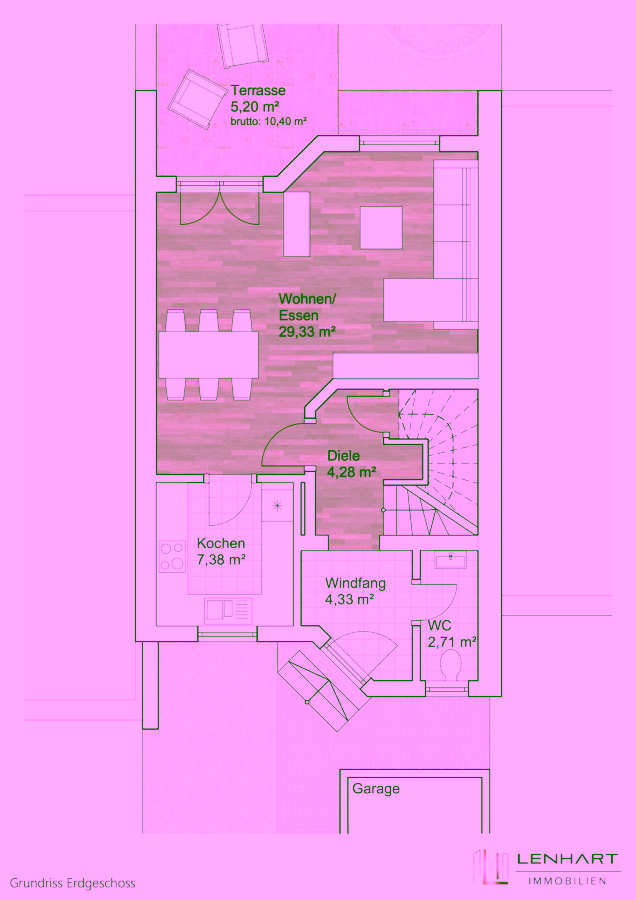 Grundriss EG