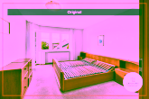 Schlafzimmer Original