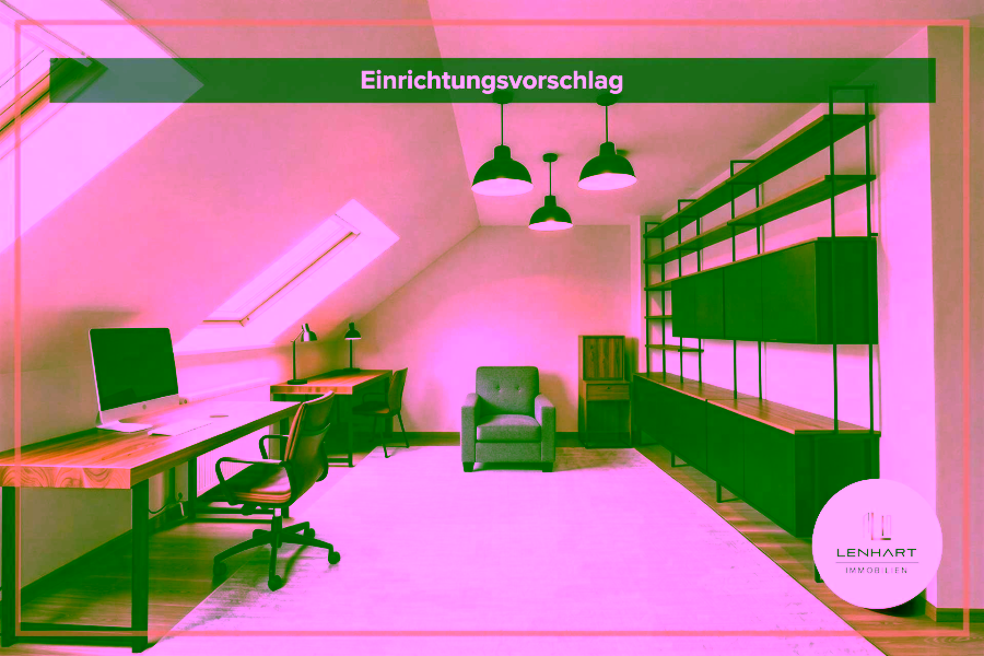 Studio Einrichtungsvorschlag