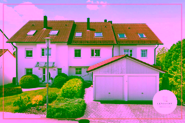 **Geräumiges Reihenmittelhaus in Krumbach*Ruhige, familienfreundliche Lage*Einzelgarage**, 86381 Krumbach (Schwaben), Reihenmittelhaus