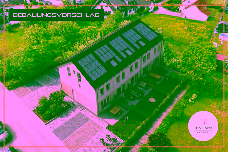 Bebauungsvorschlag