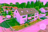Außenansicht mit Balkonen_K-13GK