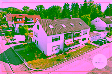 **Mehrfamilienhaus in Neusäß mit 6 Wohnungen*5 Garagen & 5 Außenstellplätze*Top Verkehrsanbindung**, 86356 Neusäß, Mehrfamilienhaus