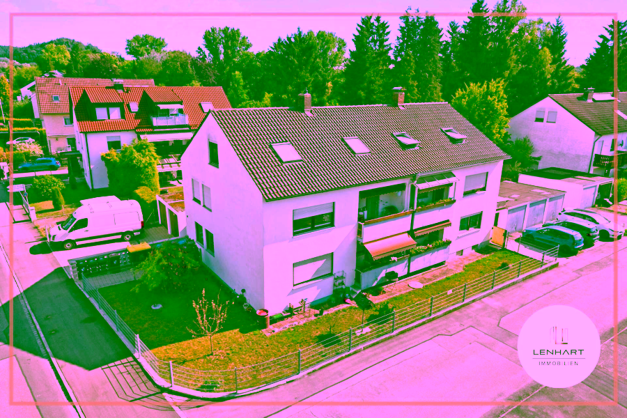 Außenansicht mit Balkonen_K-13GK