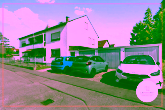 Außenansicht mit  Gargen Vorderansicht_K-13GK
