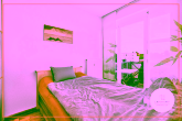 Schlafbereich-b_K-15MR-LaB - **Schicke 1-Zimmer-Etagenwohnung in Landsberg*West-Balkon*inklusive Außenstellplatz**