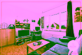 Wohnbereich_K-15MR-LaB - **Schicke 1-Zimmer-Etagenwohnung in Landsberg*West-Balkon*inklusive Außenstellplatz**