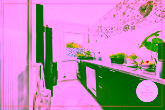 Küche-K-15MR - *Käuferprovisionsfrei*4-Zimmer-Etagenwohnung in Lagerlechfeld inkl. Außenstellplatz*Sonnige Loggia*