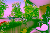 Loggia_K-15MR - *Käuferprovisionsfrei*4-Zimmer-Etagenwohnung in Lagerlechfeld inkl. Außenstellplatz*Sonnige Loggia*