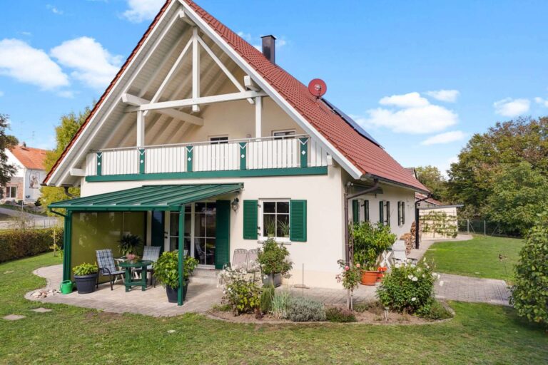 Einfamilienhaus in Ebershausen